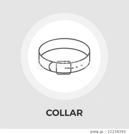 Collar Vector Flat Icon 22238393