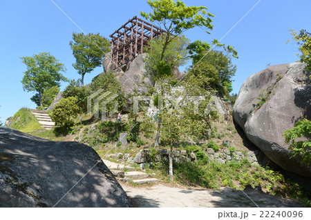 苗木城跡・天主展望台 22240096