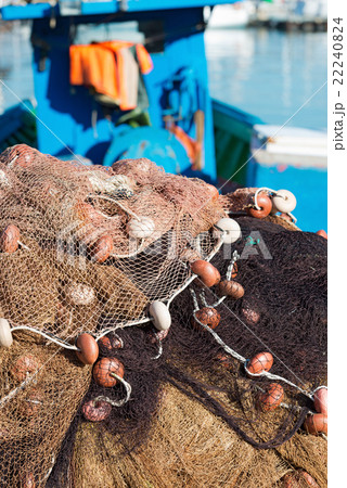 Fishing Net and Ropes Fishing Net and Ropes 22240824