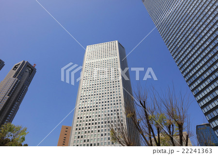 Office buildings at Shinjuku, Tokyo 22241363