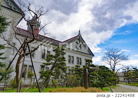 新潟県政記念館(裏側) 新潟県政記念館(裏側) 22241408