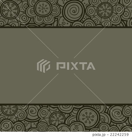 Floral pattern. Illustration. Background Floral pattern. Illustration. Background 22242259