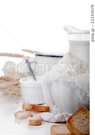 Fresh dairy products Fresh dairy products 22243076
