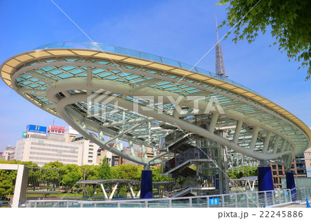 名古屋テレビ塔と水の宇宙船 22245886