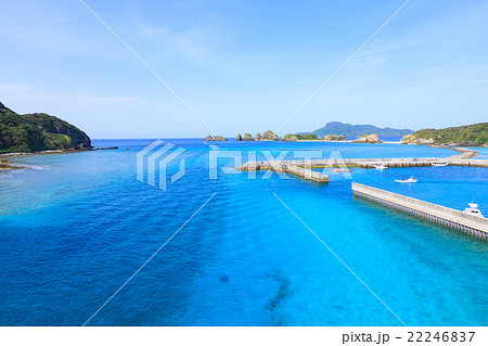 阿嘉大橋の上から撮影 阿嘉島 阿嘉大橋の上から撮影 阿嘉島 22246837