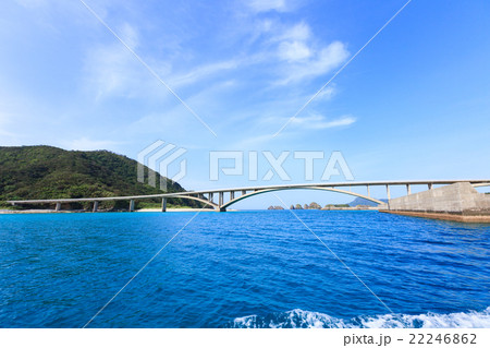 阿嘉島 阿嘉大橋 橋 海 阿嘉島 阿嘉大橋 橋 海 22246862