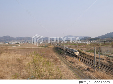 583系 弘前さくらまつり号 弘前‐石川 583系 弘前さくらまつり号 弘前‐石川 22247229