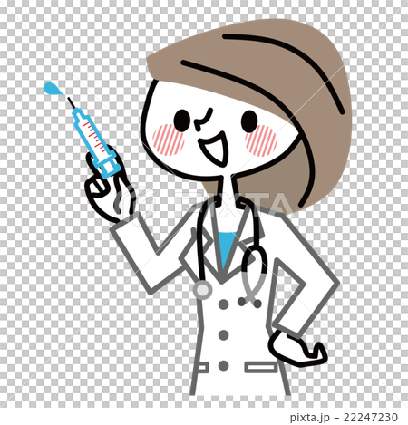 Injection with a doctor Injection with a doctor 22247230