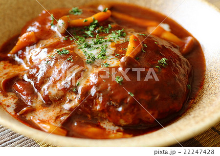 煮込みハンバーグ 22247428