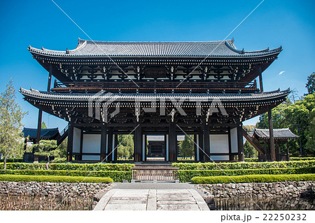 東福寺の三門 22250232