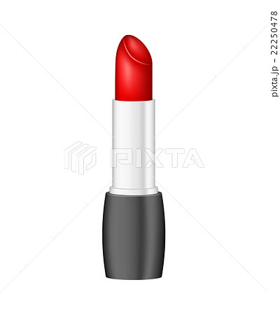 Lipstick in black and silver design  22250478
