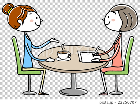 Illustration material: Business meeting meeting 22250707