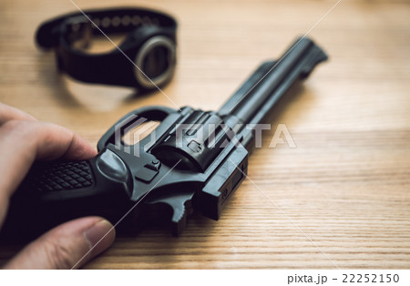 銃のおもちゃ 22252150