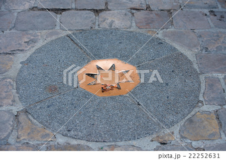 france roads zero point detail france roads zero point detail 22252631