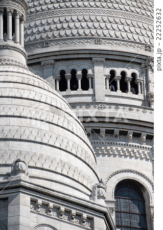 montmartre Paris dome cathedral detail 22252632