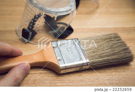 ペイントブラシ 22252659