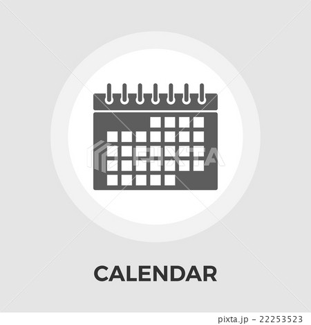 Calendar Flat Icon 22253523