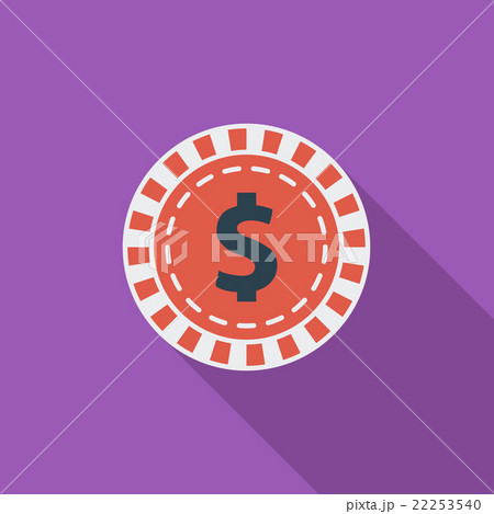 Gambling chips icon Gambling chips icon 22253540