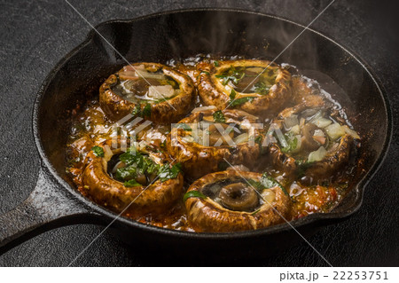 本格マッシュルームのアヒージョ ajillo Oil firing of the mushroom 本格マッシュルームのアヒージョ ajillo Oil firing of the mushroom 22253751