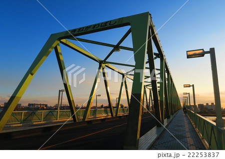 木根川橋の風景 木根川橋の風景 22253837