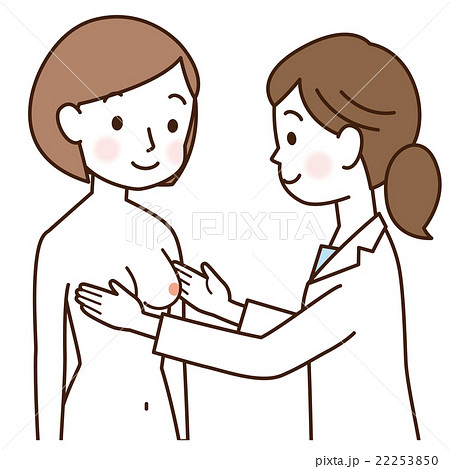 乳がん検診 診察 乳がん検診 診察 22253850
