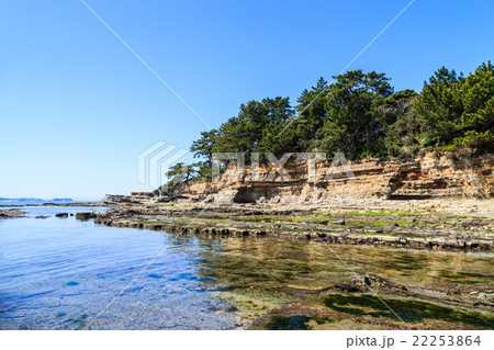 佐久島　新谷海岸 22253864