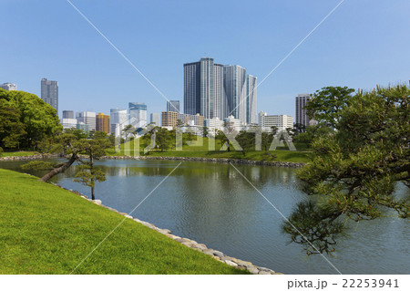 浜離宮庭園恩賜庭園 22253941