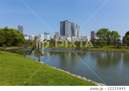 浜離宮庭園恩賜庭園 浜離宮庭園恩賜庭園 22253945