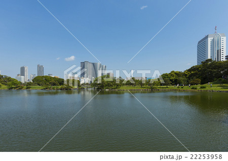 浜離宮庭園恩賜庭園 22253958