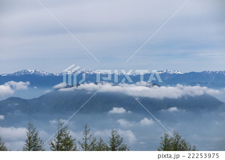 富士山4合目から南アルプスを望む 富士山4合目から南アルプスを望む 22253975