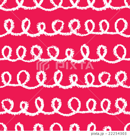 Seamless loops pattern Seamless loops pattern 22254303