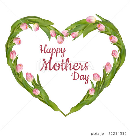 Happy Mothers Typographical Background. EPS 10 22254552
