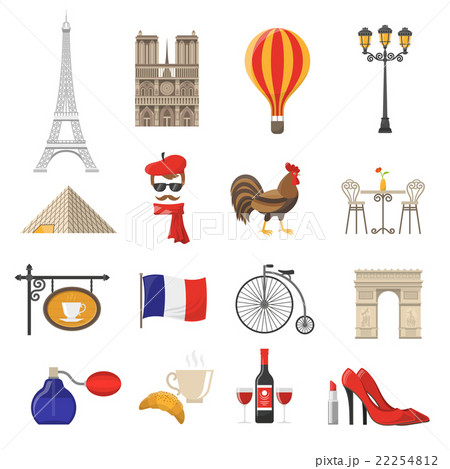France Icons Set France Icons Set 22254812