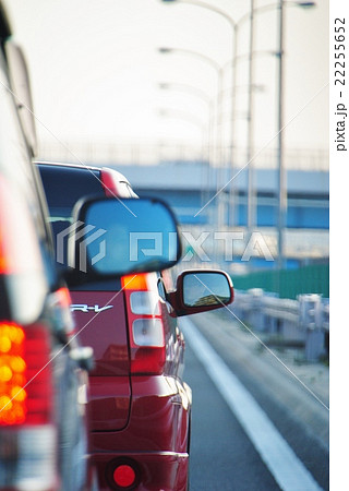 高速道路のサイドミラー 高速道路のサイドミラー 22255652