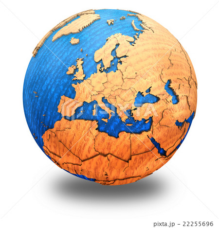 Europe on wooden Earth 22255696