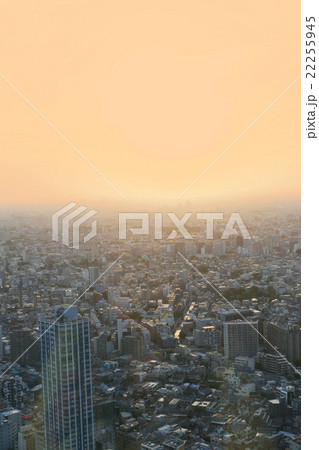 新宿副都心 都庁から 新宿副都心 都庁から 22255945
