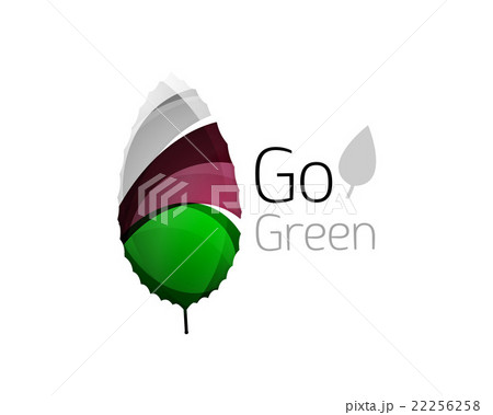 Shiny leaf icon 22256258