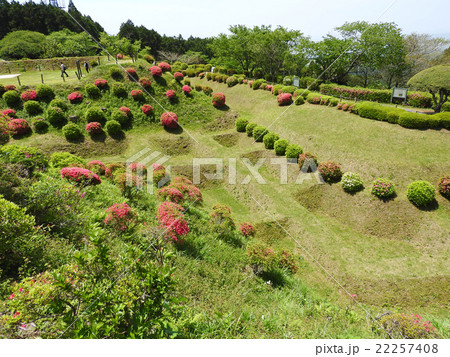 山中城跡公園 22257408