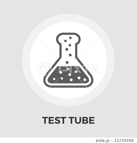 Chemisty flat icon Chemisty flat icon 22258388