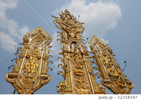 タイ ゴールデントライアングル Golden Triangle In Thailandの写真素材