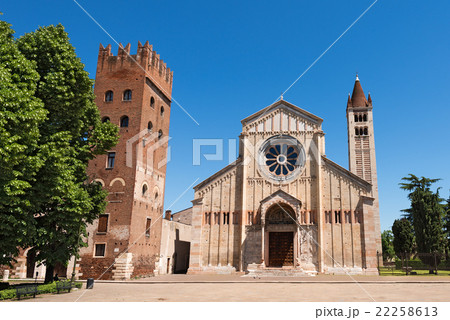 Basilica of San Zeno - Verona Italy 22258613