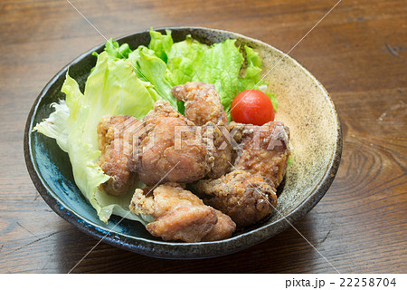 鶏のから揚げ 鶏のから揚げ 22258704