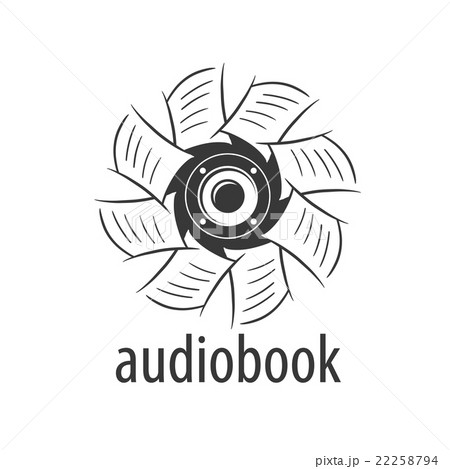 Audiobook. Vector logo template 22258794