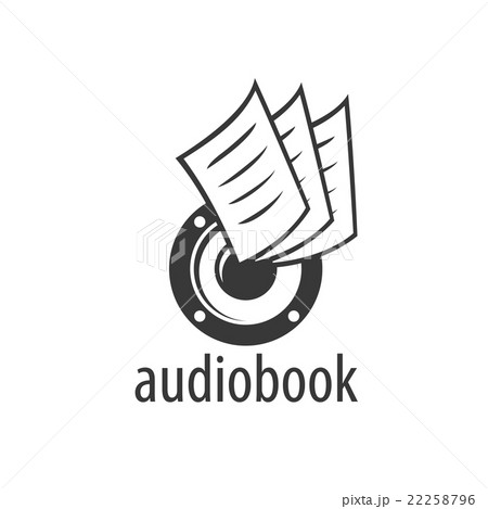 Audiobook. Vector logo template 22258796