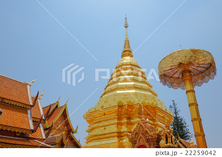 タイ チェンマイ ドイステープ寺院 Wat Pra That Doi Suthep,Thailand タイ チェンマイ ドイステープ寺院 Wat Pra That Doi Suthep,Thailand 22259042