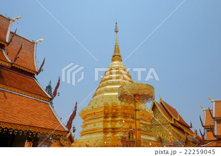 タイ チェンマイ ドイステープ寺院 Wat Pra That Doi Suthep,Thailand 22259045