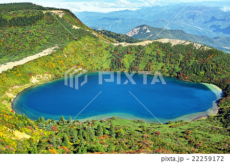 吾妻の瞳 五色沼 秋 吾妻の瞳 五色沼 秋 22259172