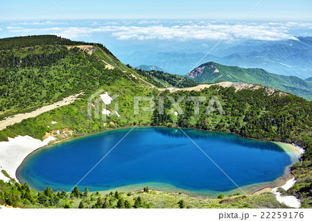 吾妻の瞳　五色沼　初夏 22259176