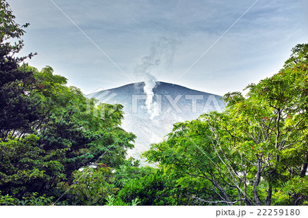 一切経山の噴煙 一切経山の噴煙 22259180