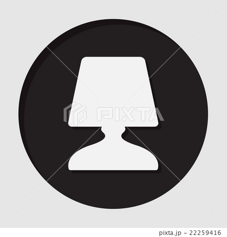 information icon - bedside table lamp 22259416